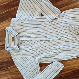TULIP BRAND BUTTON DOWN TOP